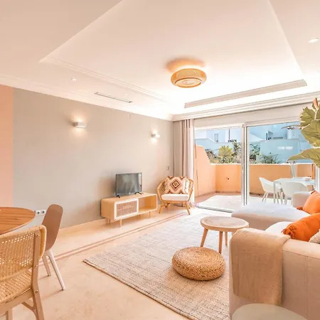 Stylish Apartment Aloha Hill Club Marbella - Tcm Extérieur photo