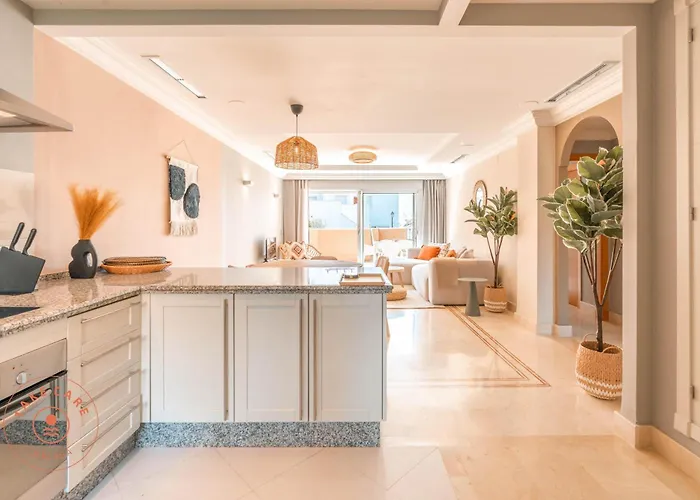 Stylish Apartment Aloha Hill Club Marbella - Tcm