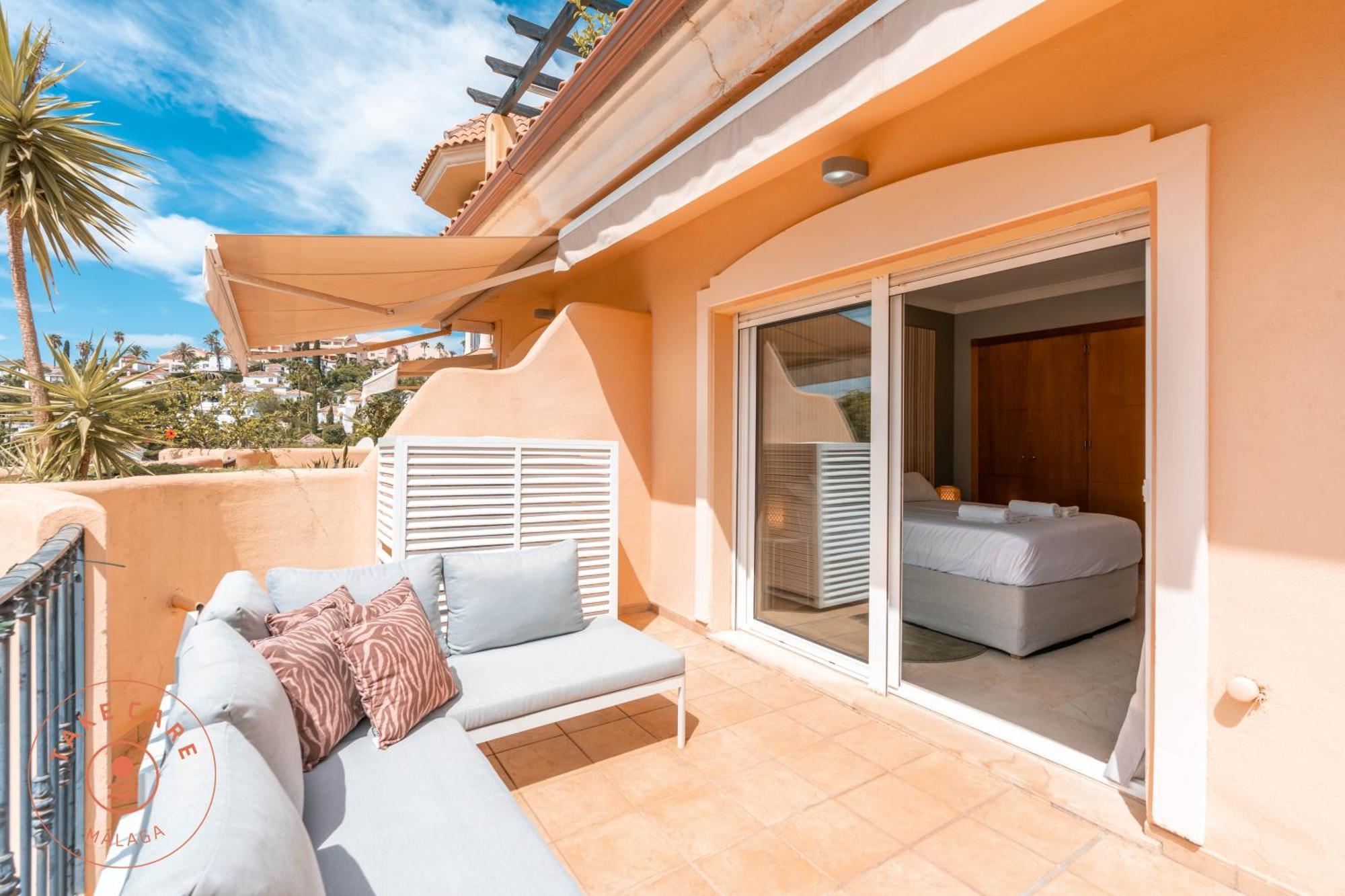 Stylish Aloha Hill Club - Tcm Apartment Marbella